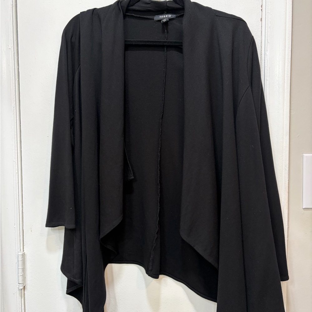 Torrid Black Women's Cardigan